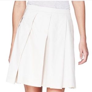 Theory Khaki Pleated Skirt Size 4/6
